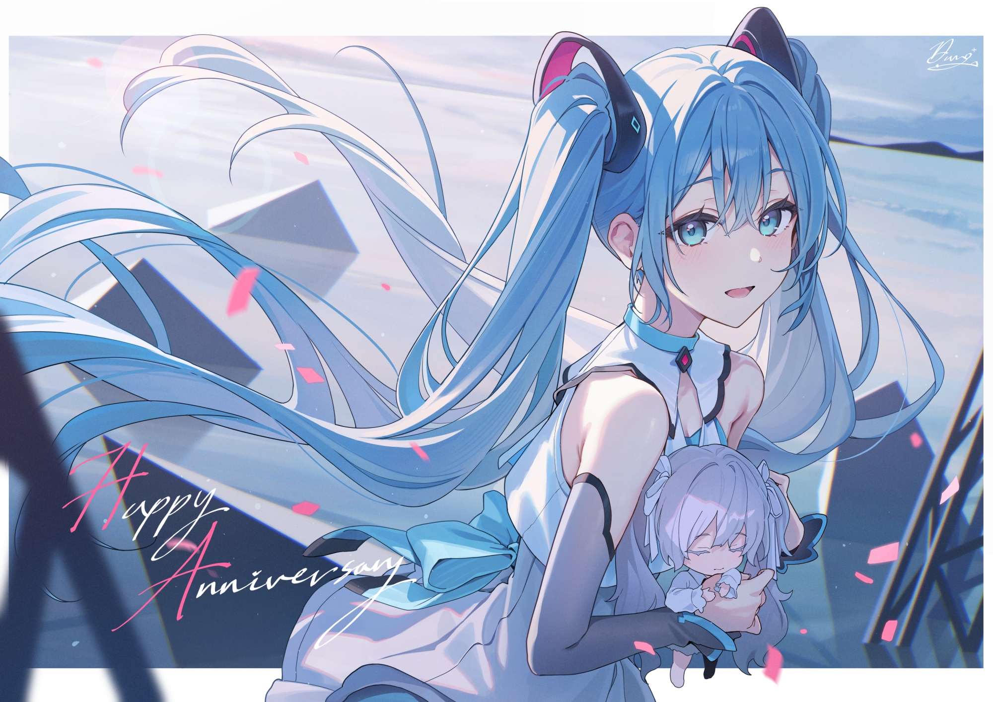 初音未来生贺图集
