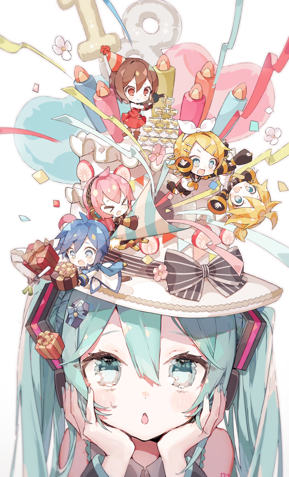 初音未来生贺图集