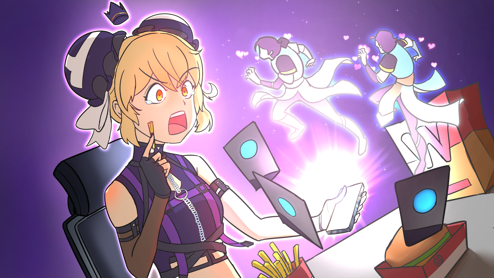 《ac娘的一些收藏壁纸》第十期 - acfun弹幕视频网 - 认真你就输啦 (?