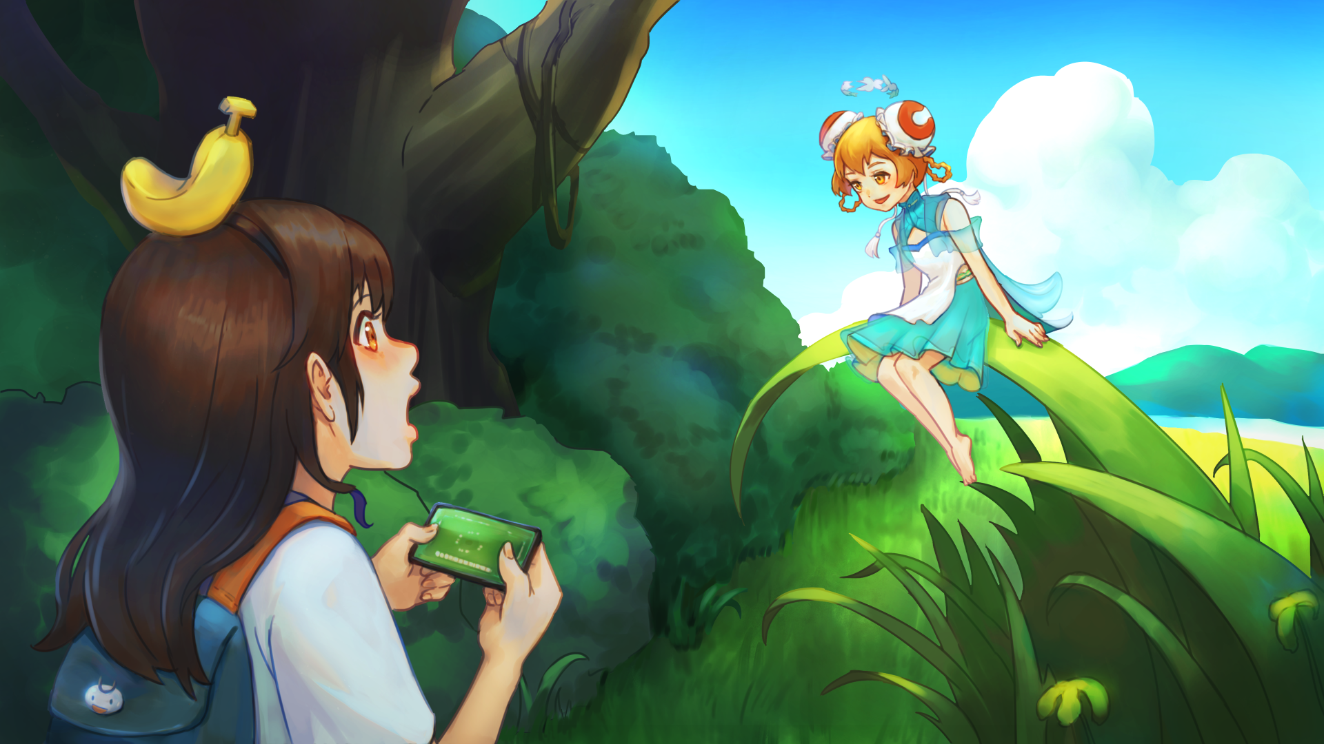 Ac娘壁纸 , [pixiv] イラストコミュニケーションサービス – SBOKK