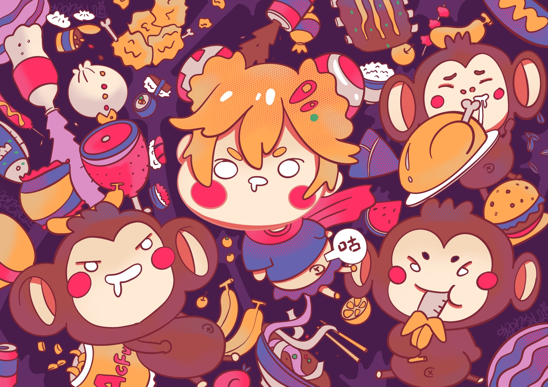 ac娘的一些收藏壁纸第九期