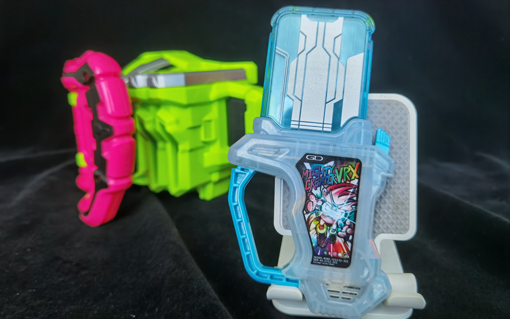 [随缘测评] 性感的电音  dx全能创造者vrx 骑士转玩卡带 假面骑士ex