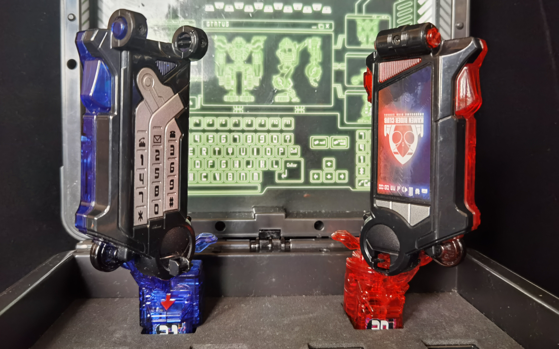 [随缘测评] 不是最终胜似最终  dx ns磁极天体开关 假面骑士fourze