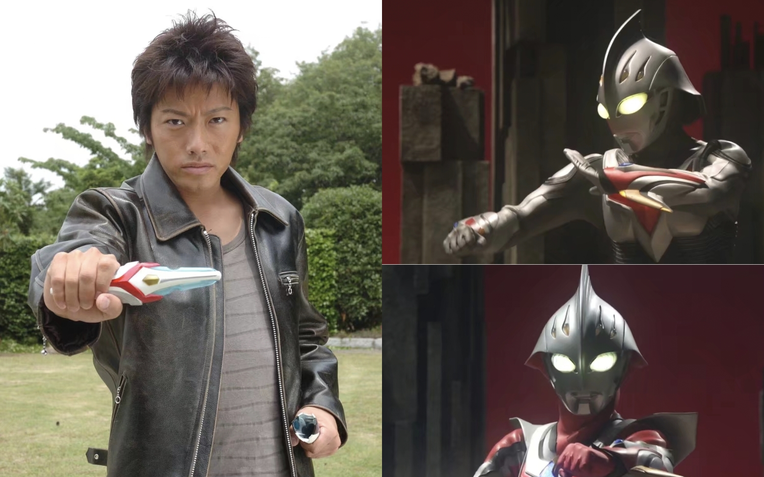 【奥特曼】如果奥特十勇士中登场的奈克瑟斯奥特曼适能者是姬矢准