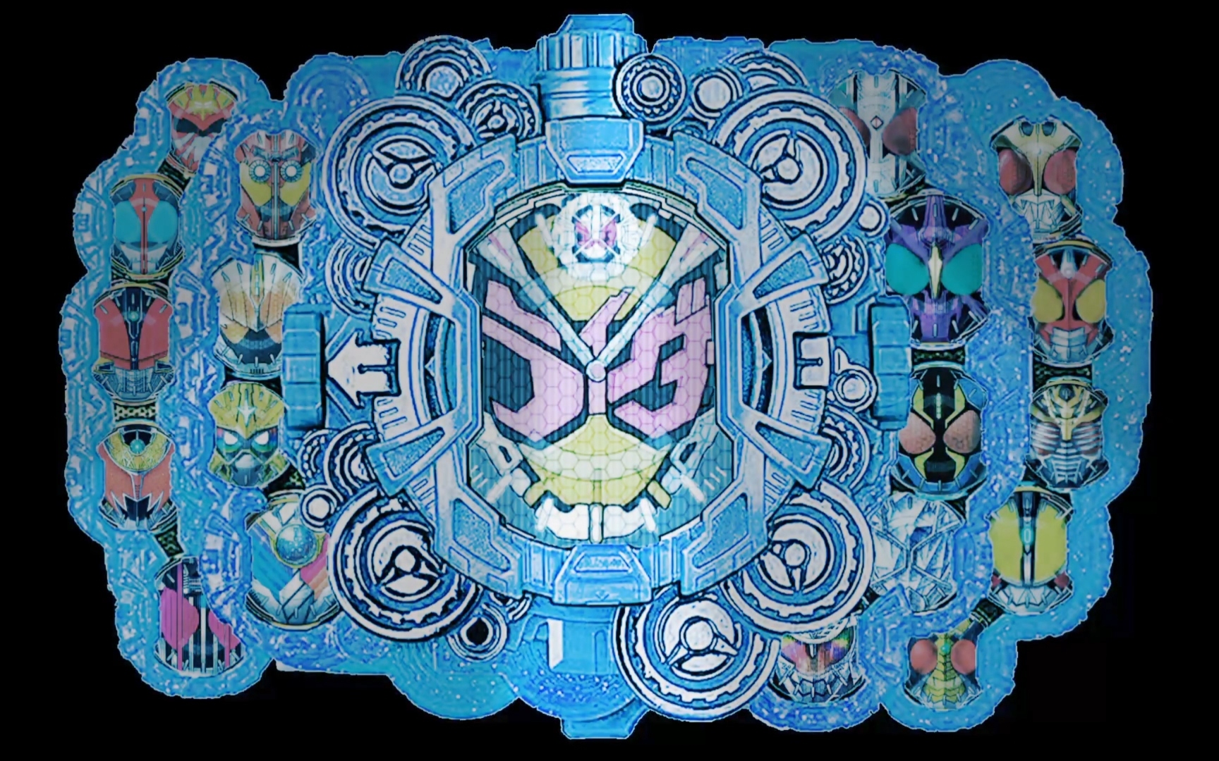 假面骑士时王 逢魔形态 崇皇逢魔表盘 最强待机音