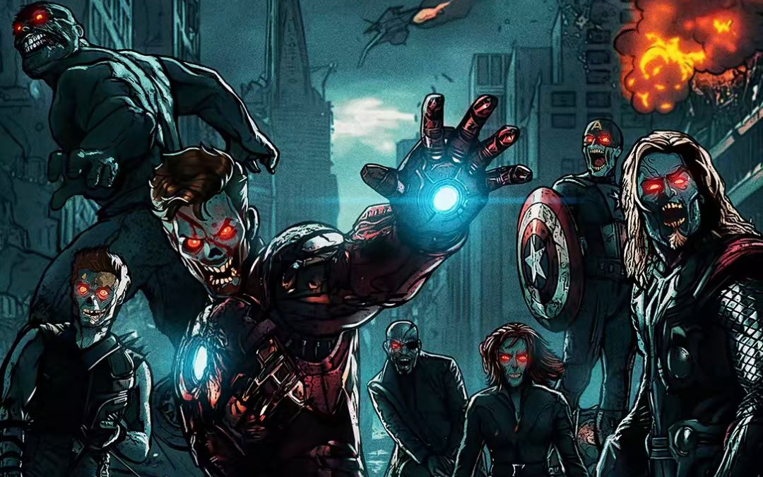 这不是你记忆中的复仇者联盟