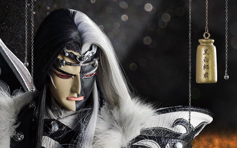 【金光武戏赏】黑白郎君vs岳灵休(绝命司)