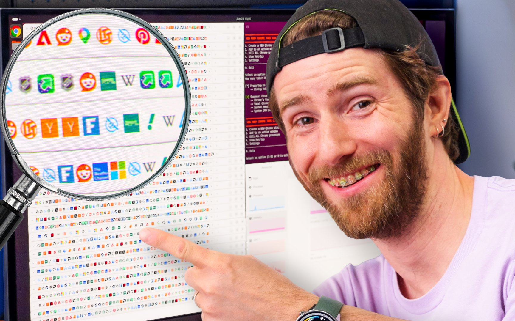 【官方双语】榨干！Windows+Linux下拿Chrome消耗1.5TB内存#linus谈科技