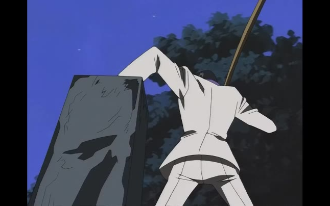 通灵王的木刀之龙初次登场,很有气势啊