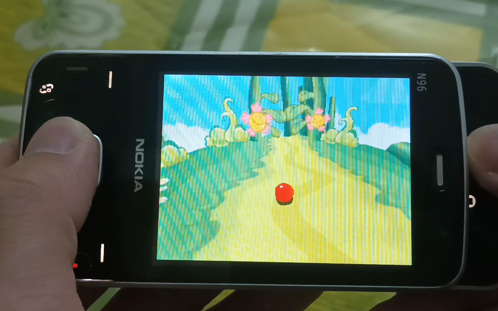 诺基亚经典游戏《蹦球历险记》bounce 3d版试玩