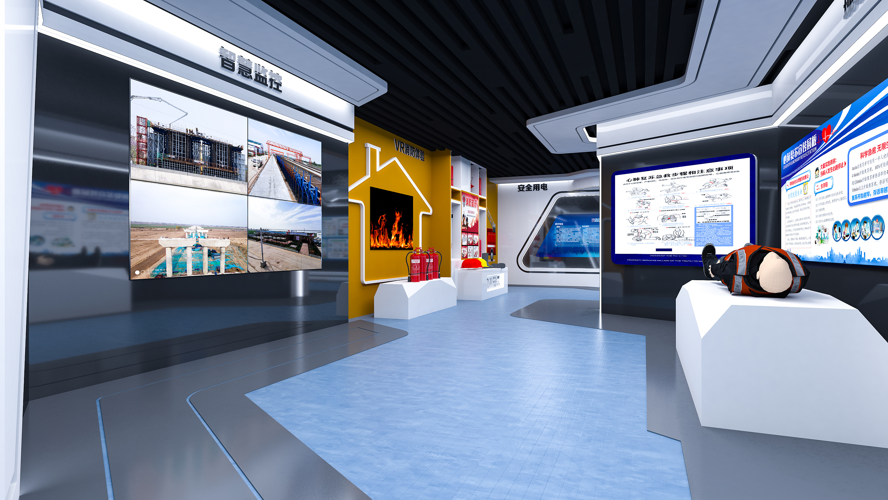 智慧展厅点亮大运河:中国水运新时代的启航,运河网络数字化革命