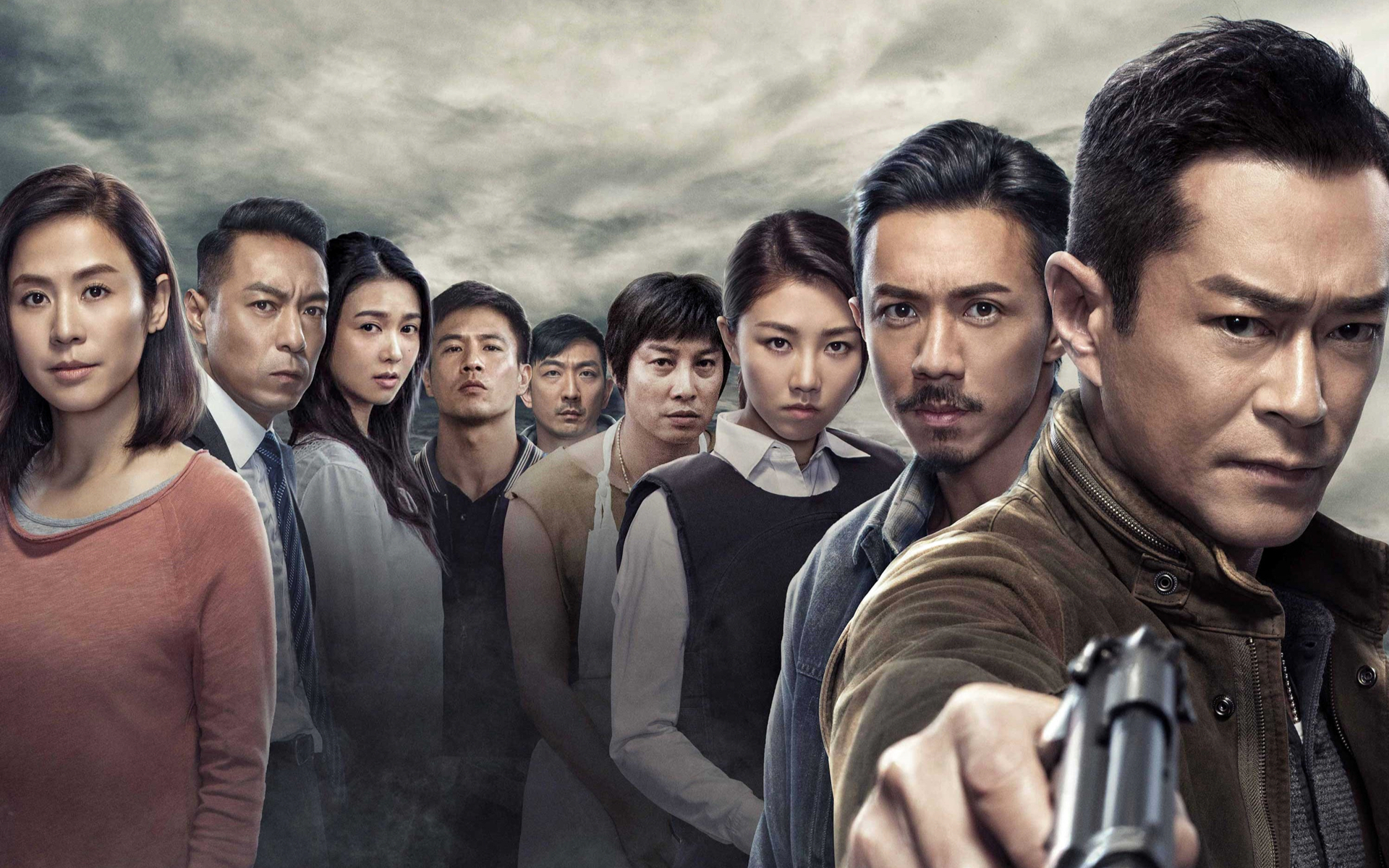 犯罪现场:古天乐演绎悍匪查案,鹦鹉成唯一"目击证人"结局反转