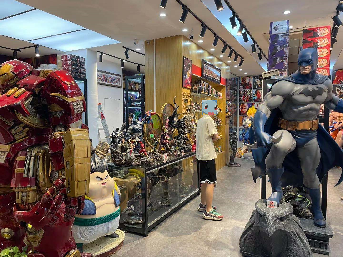 探店杭州手办馆