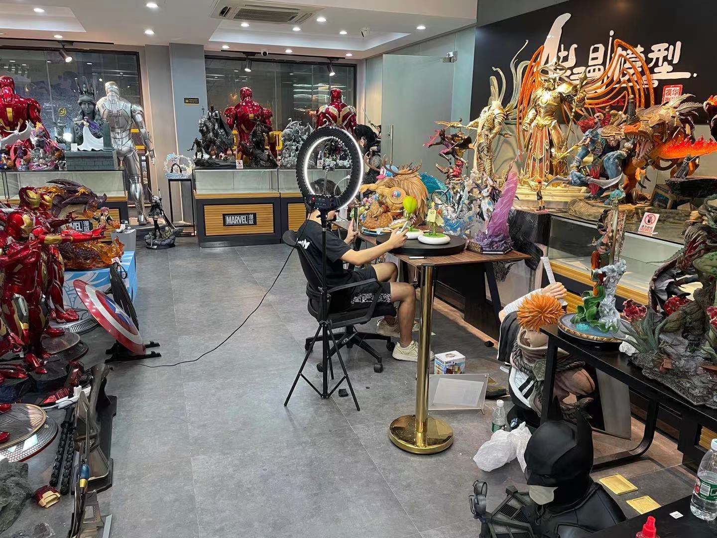 探店杭州手办馆