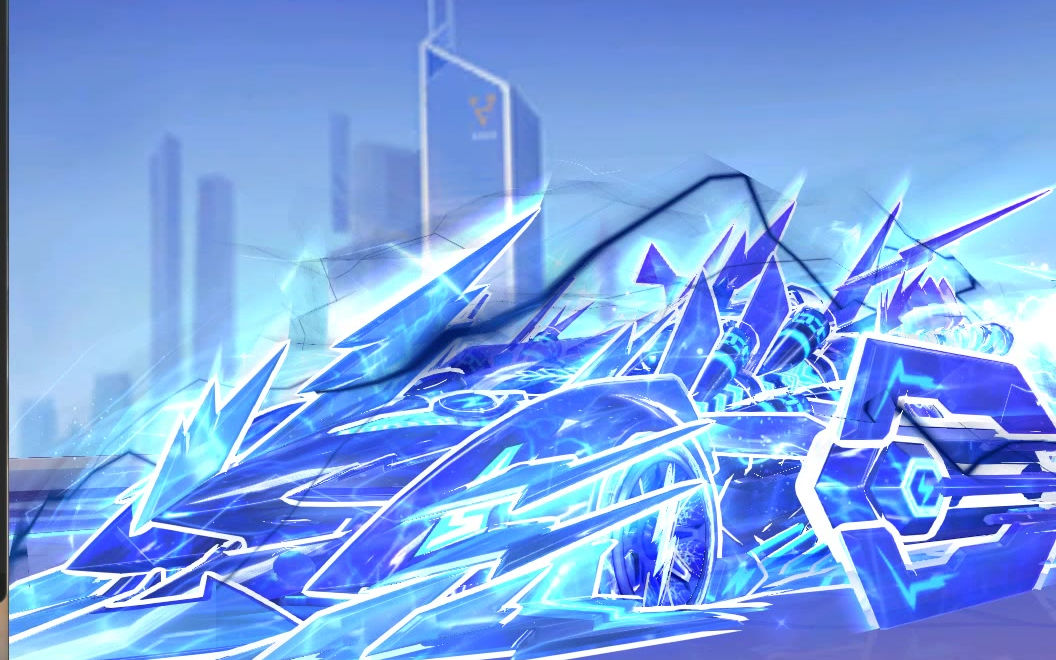 qq飞车朕哥:s车众神之神皮肤宙斯!手感好转向快