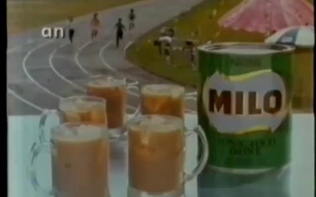 1983年马来西亚雀巢美禄饮料广告