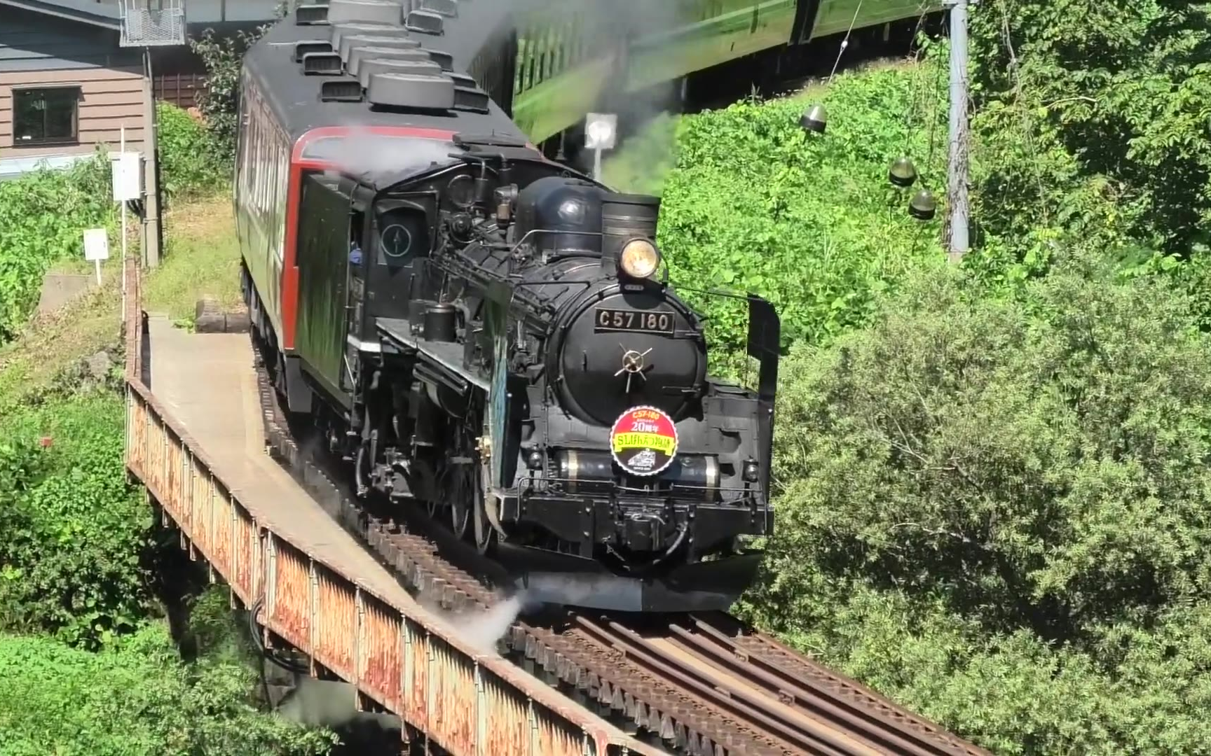 【世界铁路】【日本铁道】磐越西线的蒸汽机车剪影(2019.09.14-15)