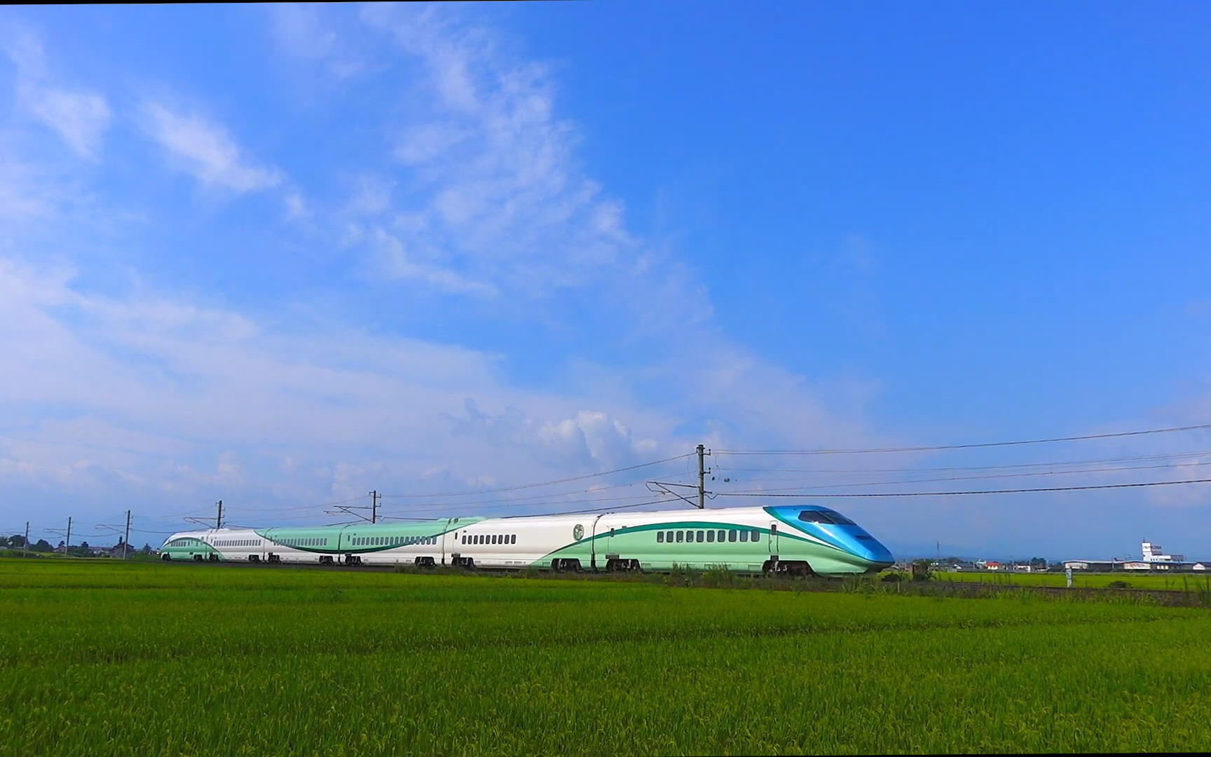 【世界铁路】【日本铁道】新干线列车集锦(2019年夏)