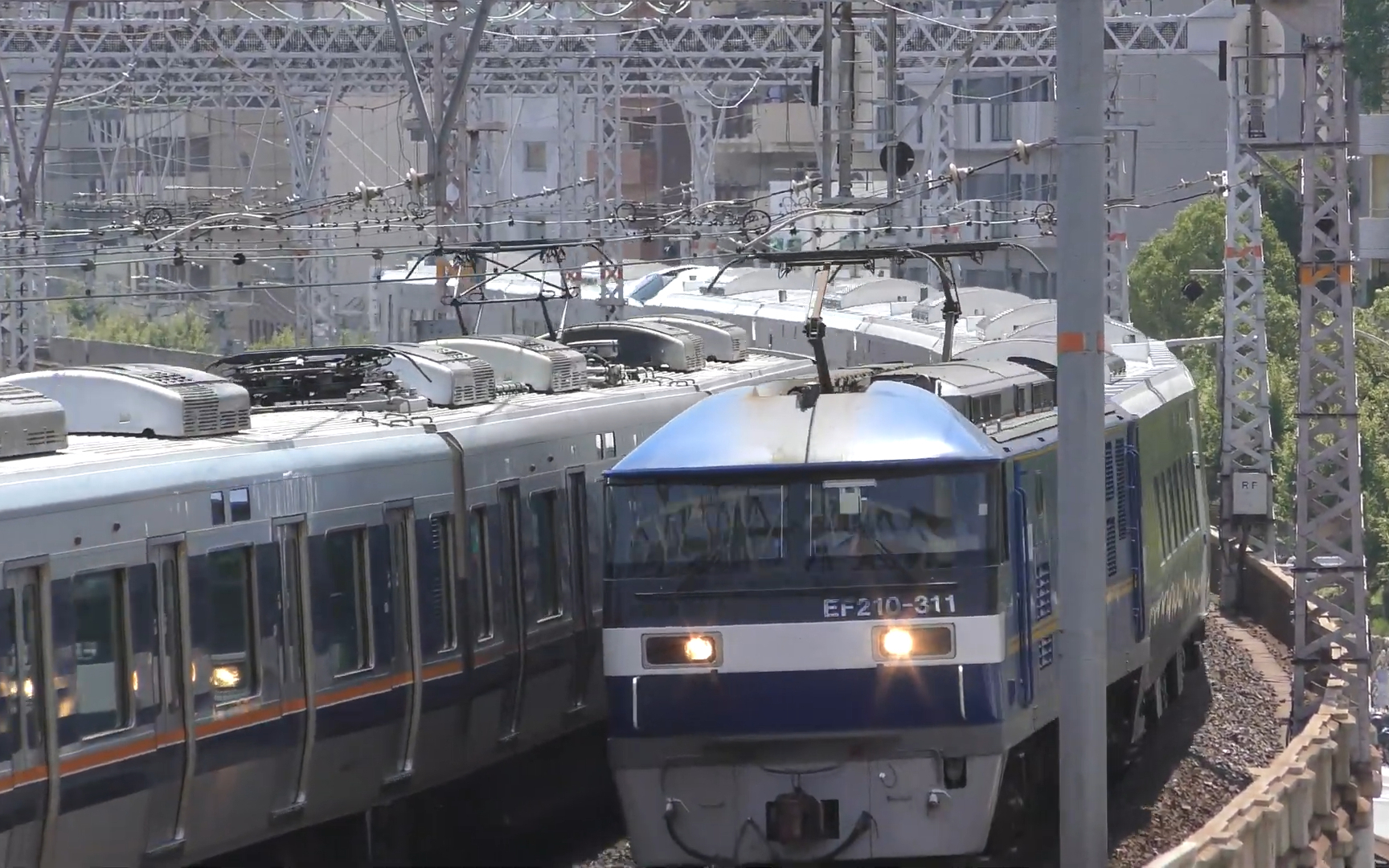 【世界铁路】【日本铁道】ef210回送キハ261系1000番列车(2019.07.24)