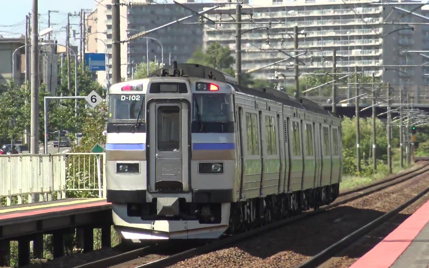 札幌地铁列车图片