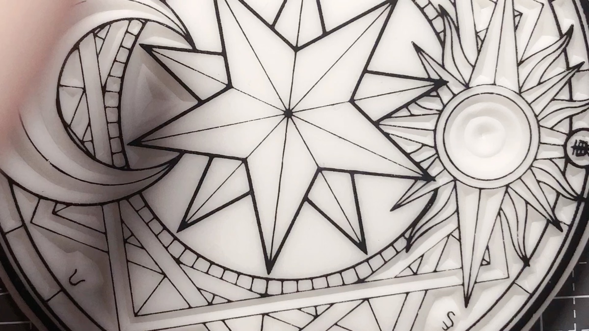 【熊丨橡皮章】沉浸式刻章/魔法阵(五)