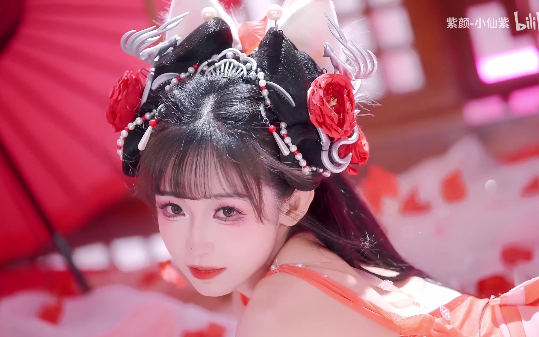 360 紫颜-小仙紫[2023.12.01] "是曼妙的舞姬,还是危险的…小狐狸?
