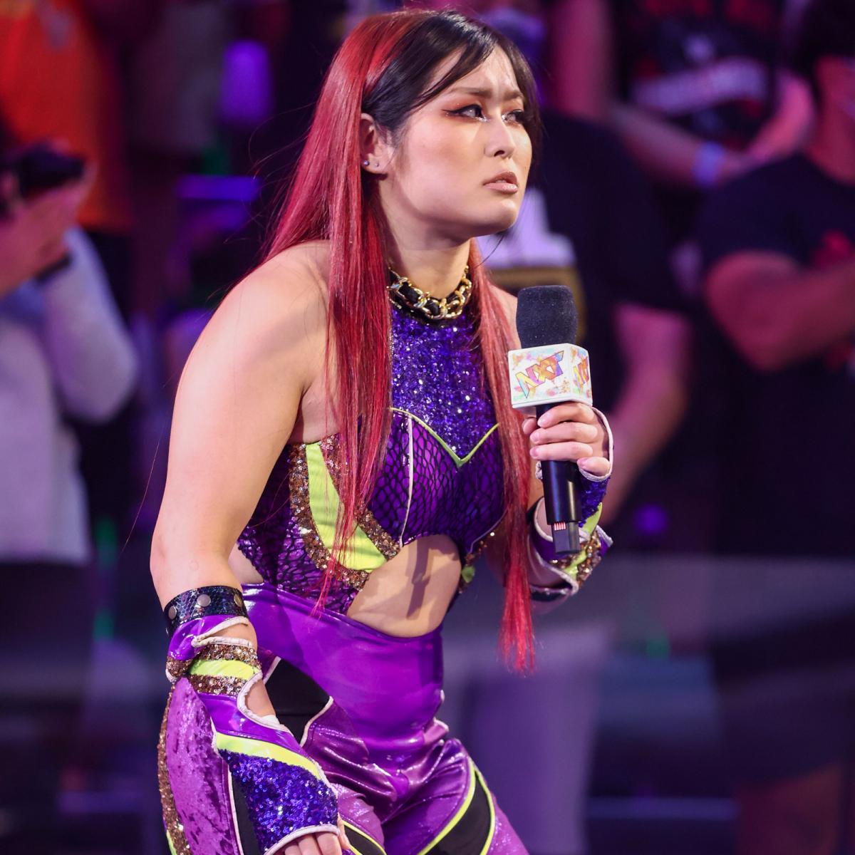 wwe第647期nxt节目2021年11月2日赛况及精选照片集