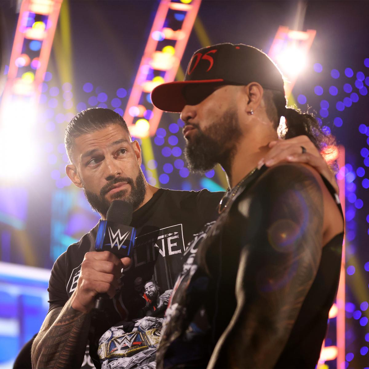 wwe第1159期smackdown节目2021年11月5日赛况及精选照片集