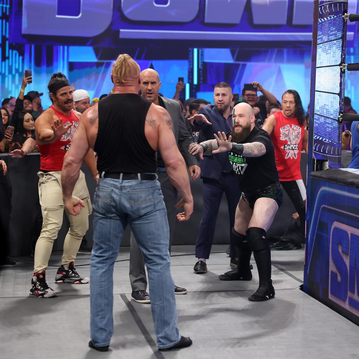 wwe第1157期smackdown赛事2021 年 10 月 22 日赛况及精选图集