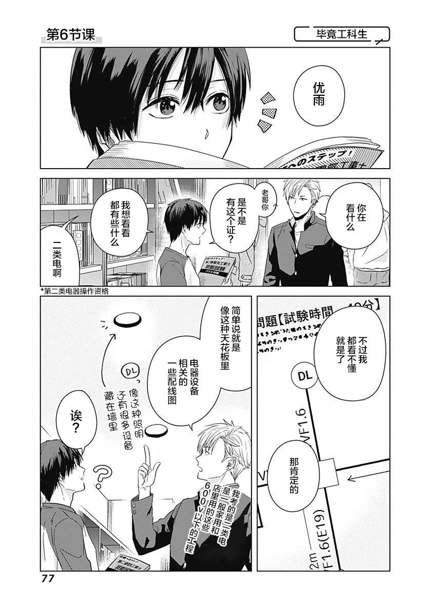 漫画 只野工业高校日常 06