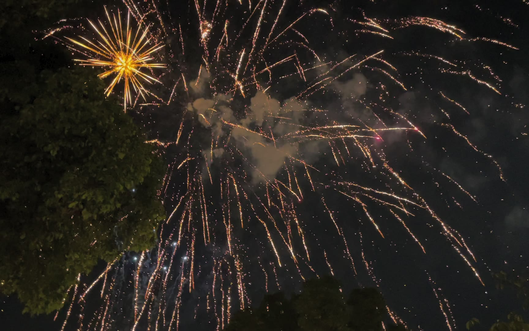 7.25大阪天神祭奉纳花火现场实录