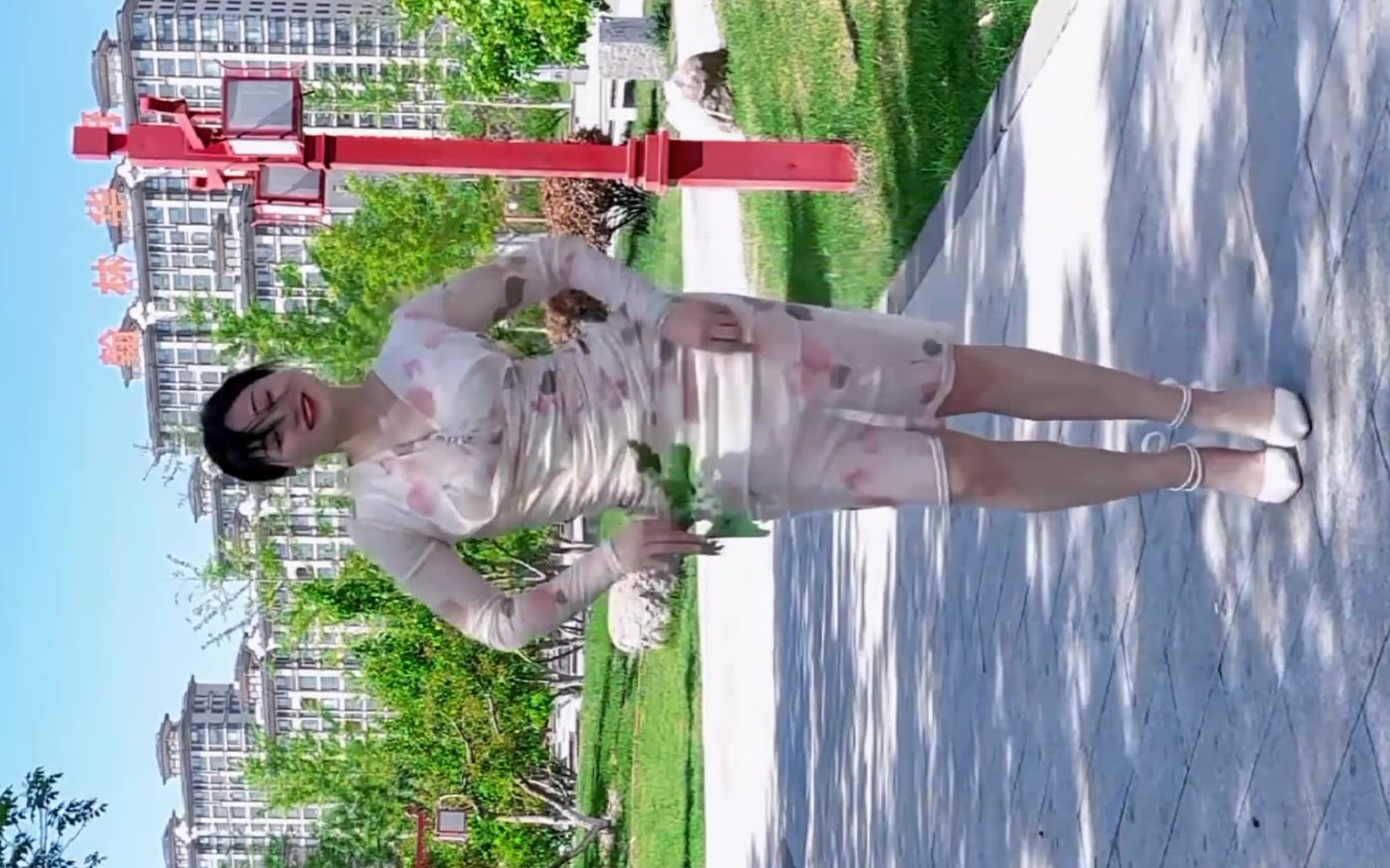 青青世界广场舞