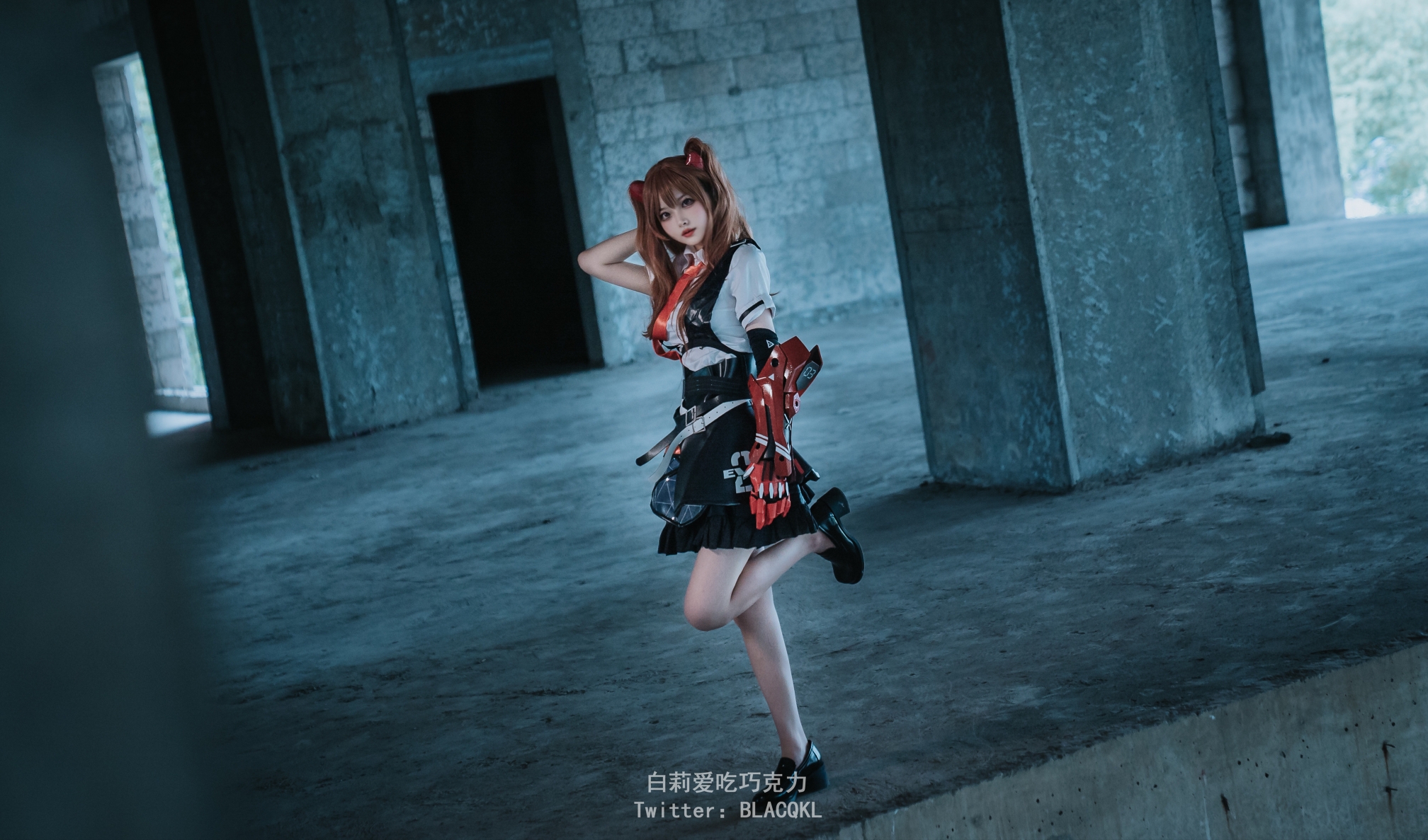 一口气看完白莉爱吃巧克力cos系列(二)