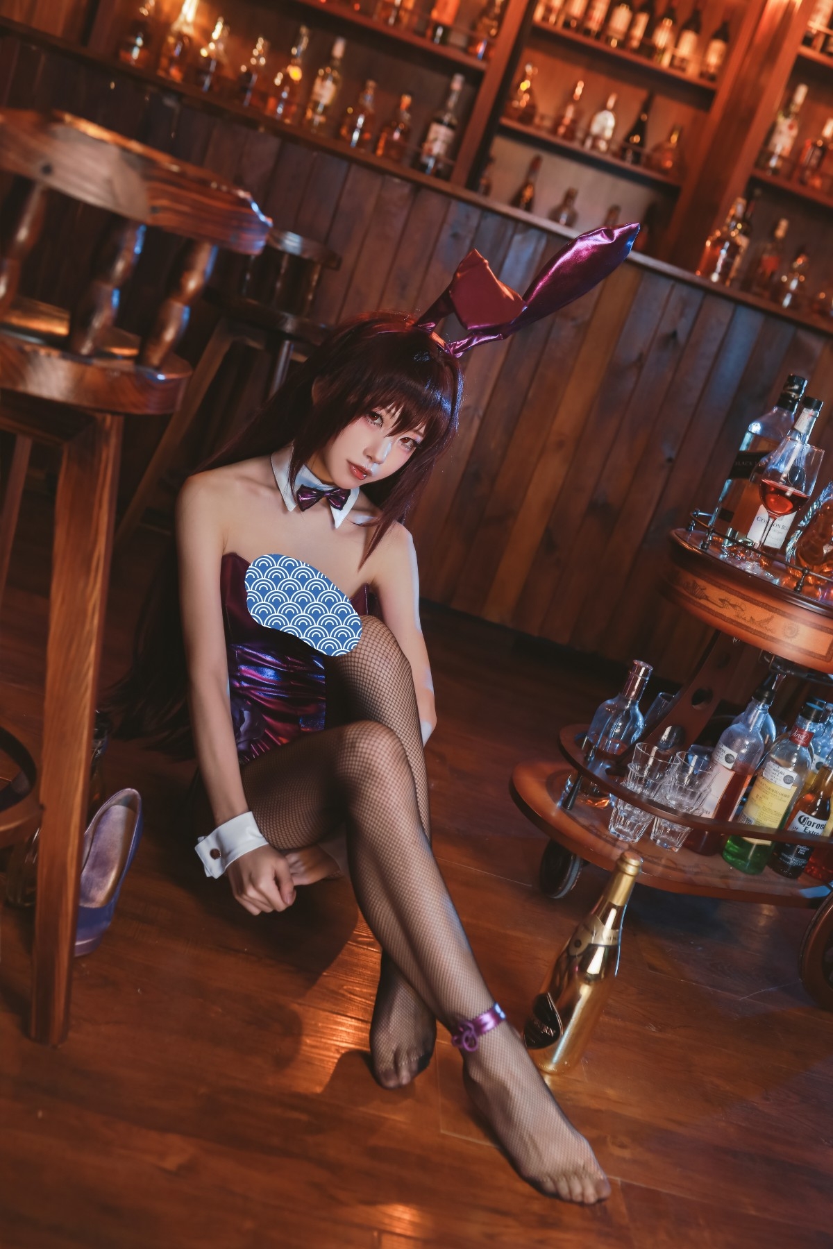 斯卡哈cos(水姐)