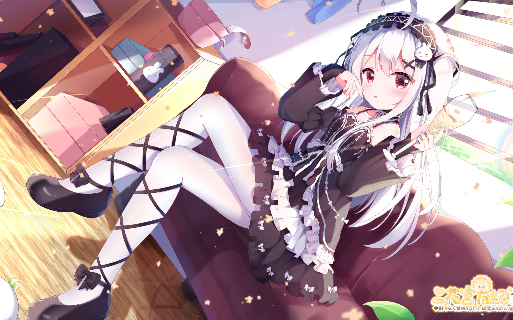 【板绘】逆流茶会—澪(朱鹭咲澪)