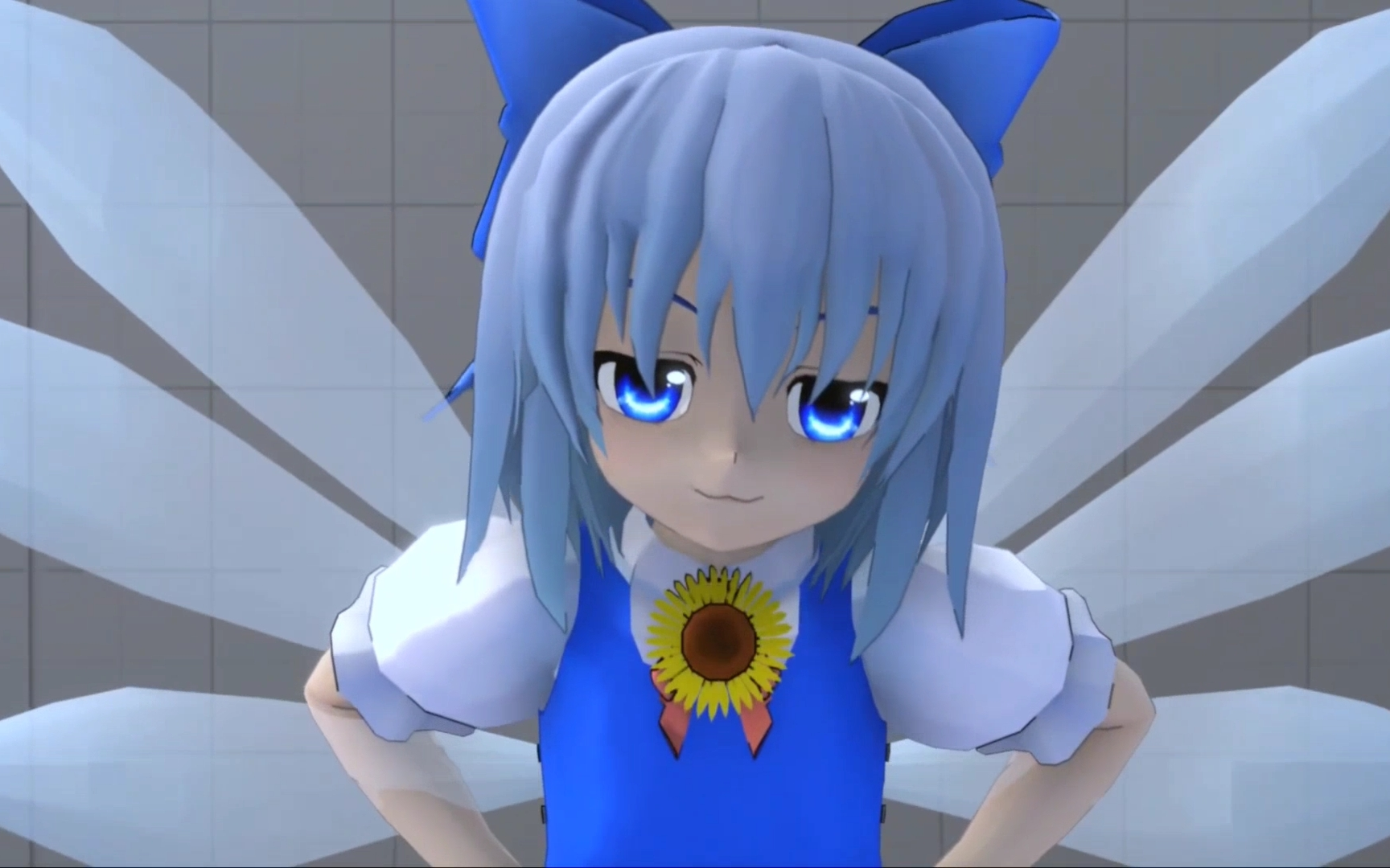 [东方sfm转载]⑨和她的fumo