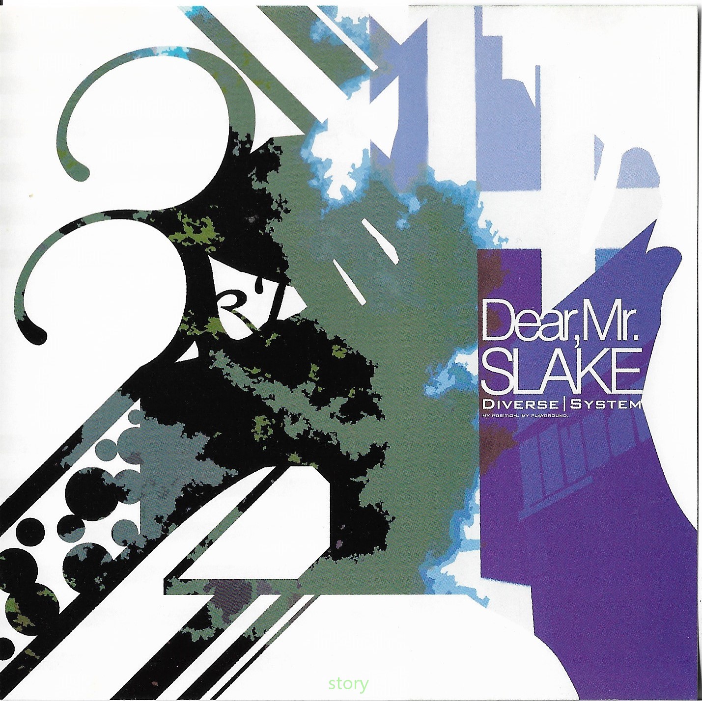 Diverse System实体专辑图鉴—Dear, Mr.SLAKE