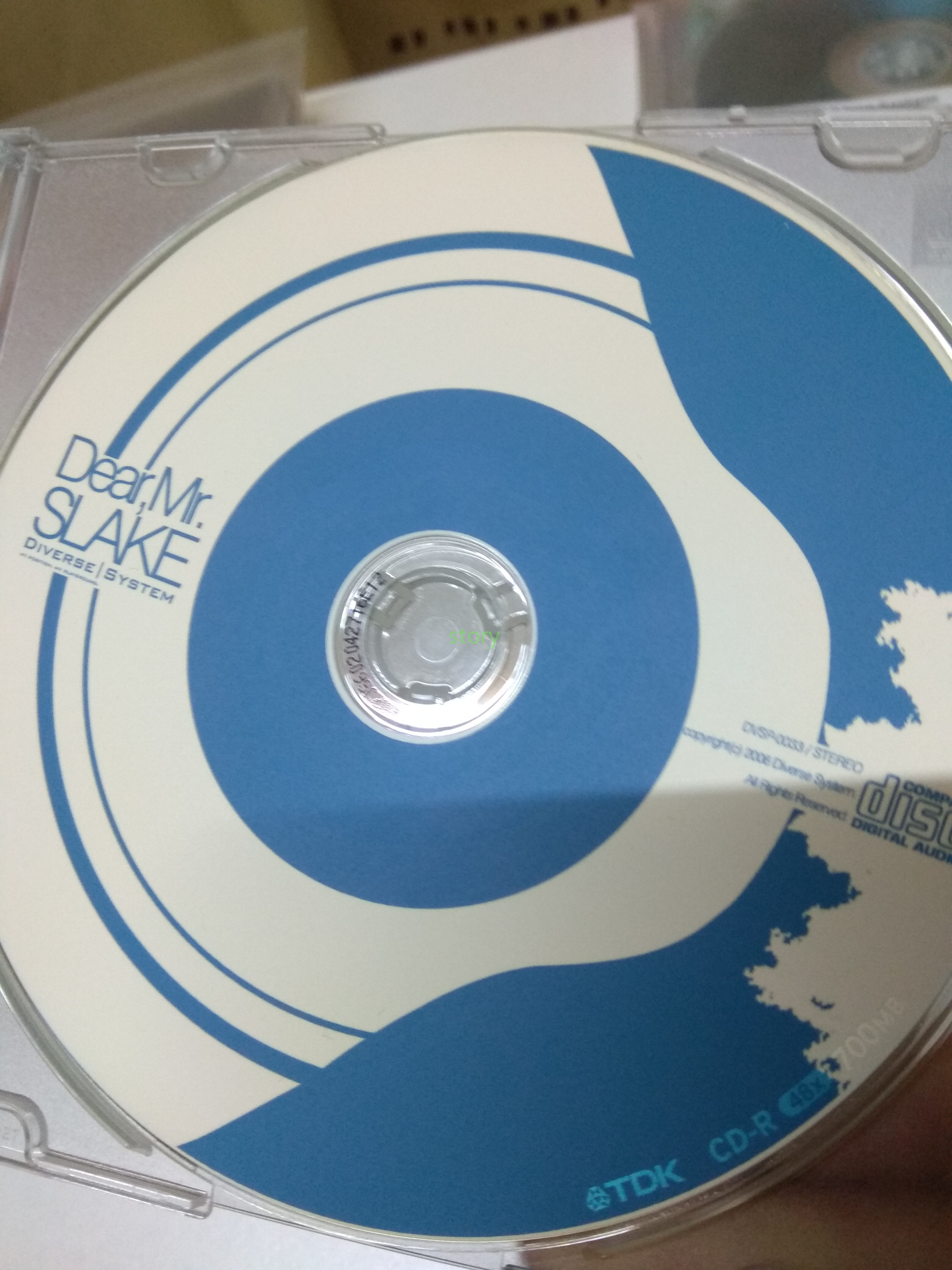 Diverse System实体专辑图鉴—Dear, Mr.SLAKE