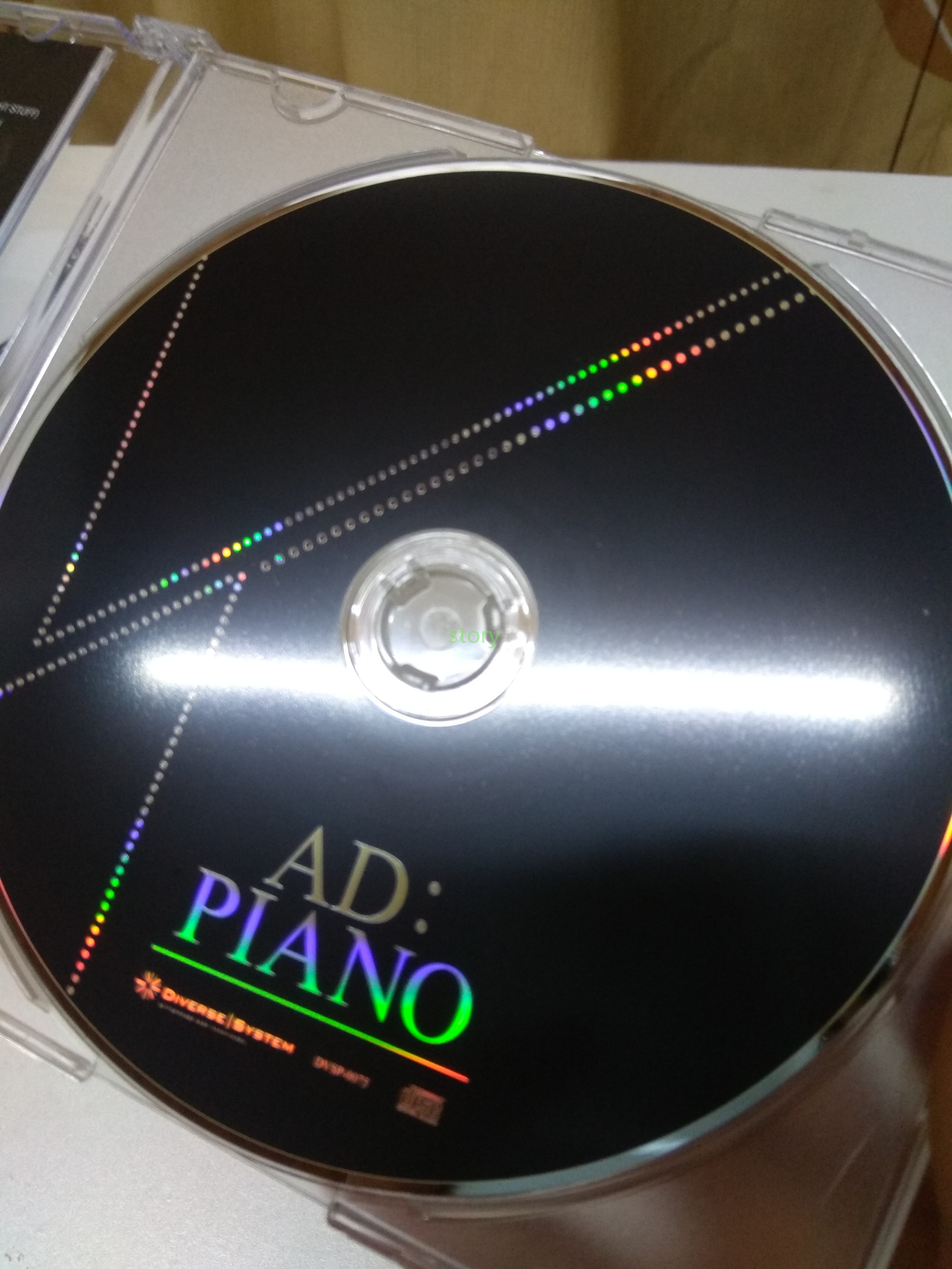 Diverse System Diverse System实体专辑图鉴—AD:PIANO 1