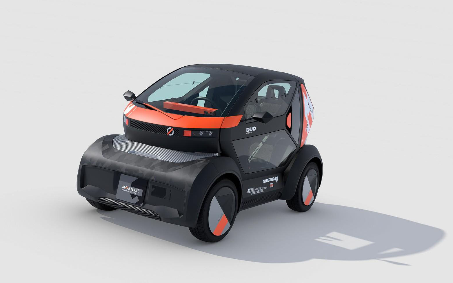 只租不卖的电动微型车,堪称城市拥堵道路利器