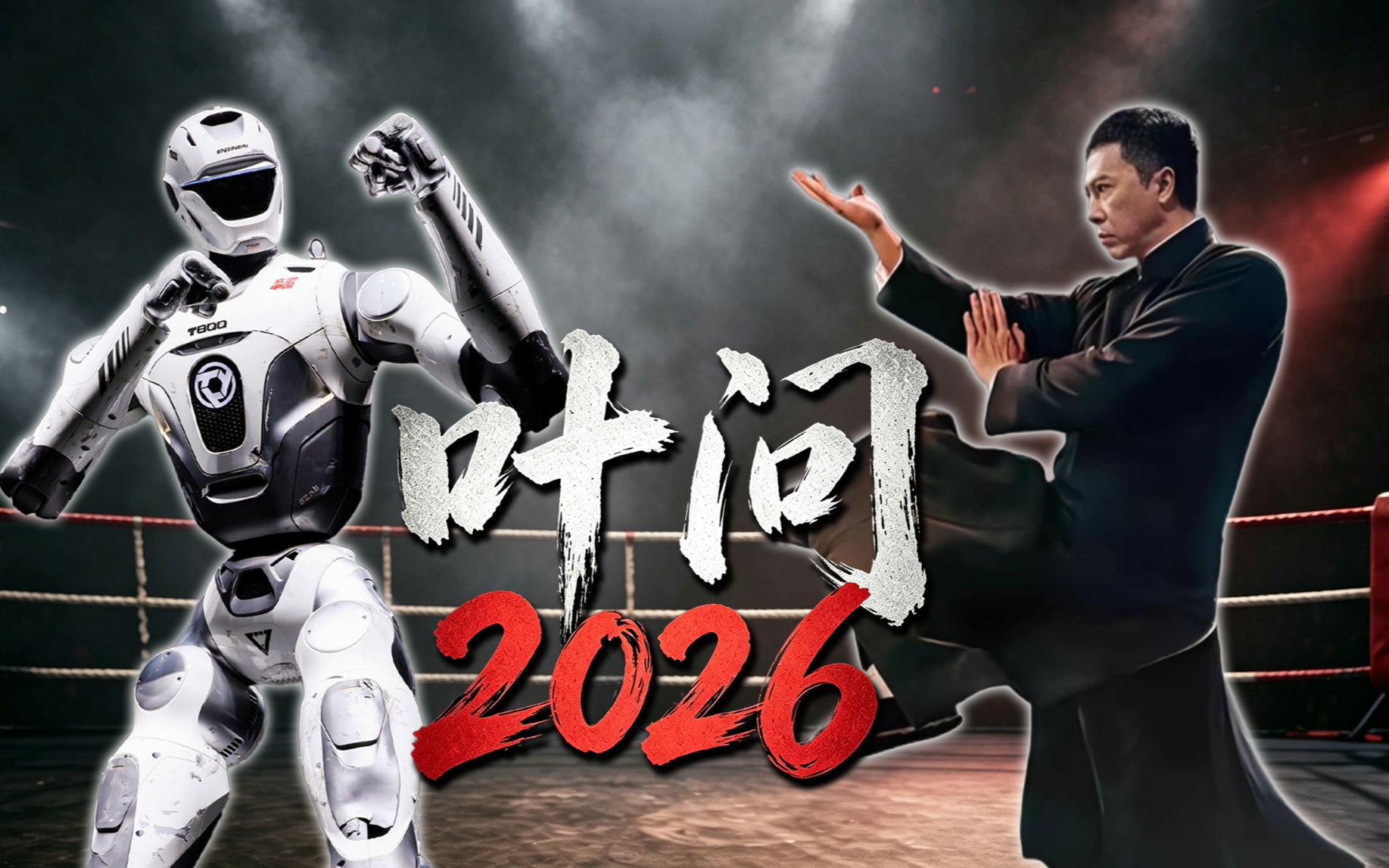 机器人格斗惊现路易十六？一口气看完《叶问2026：铁甲钢拳》