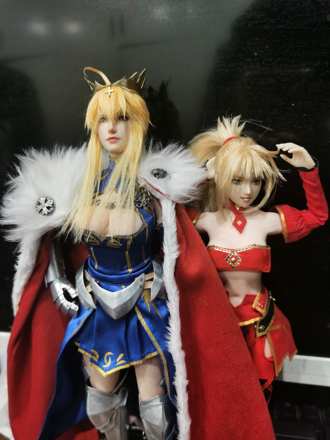 fate黑白枪呆+小莫