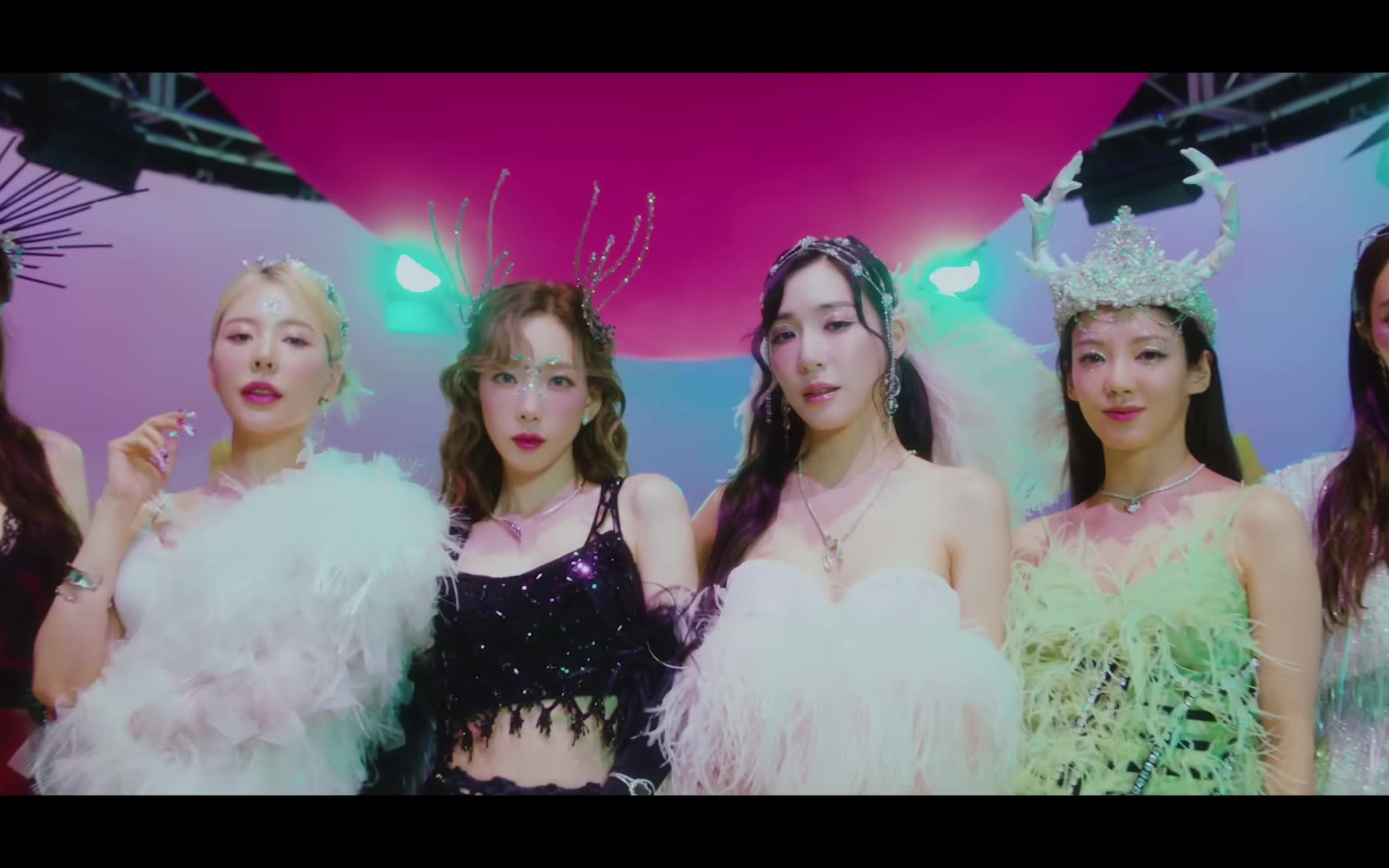 少女时代完整体回归  forever 1  mood sampler预告