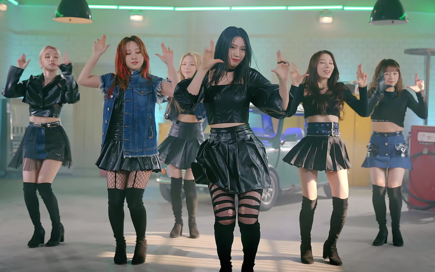 来看火箭拳!rocket punch - chiquita02特别舞蹈版