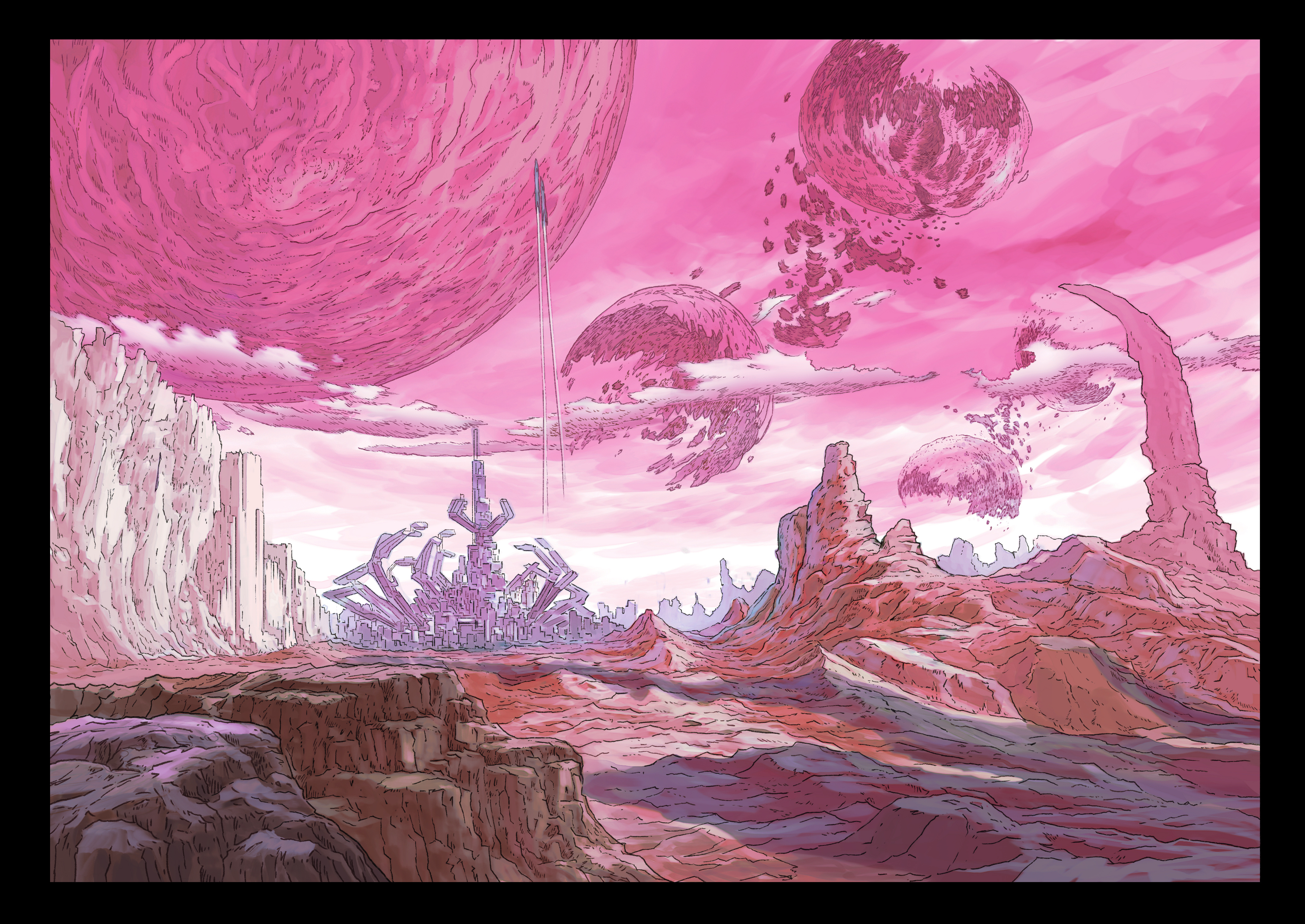 科幻侦探动作题材原创动画《special kid factory》公开先导pv