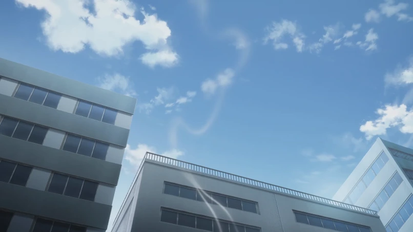 《躲在超市后门抽烟的两人》公开先导PV：社畜与“神秘女”的治愈邂逅，7月播出