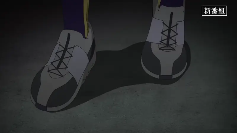 电视动画《忍者和极道》公开宣传广告、第二弹主视觉图