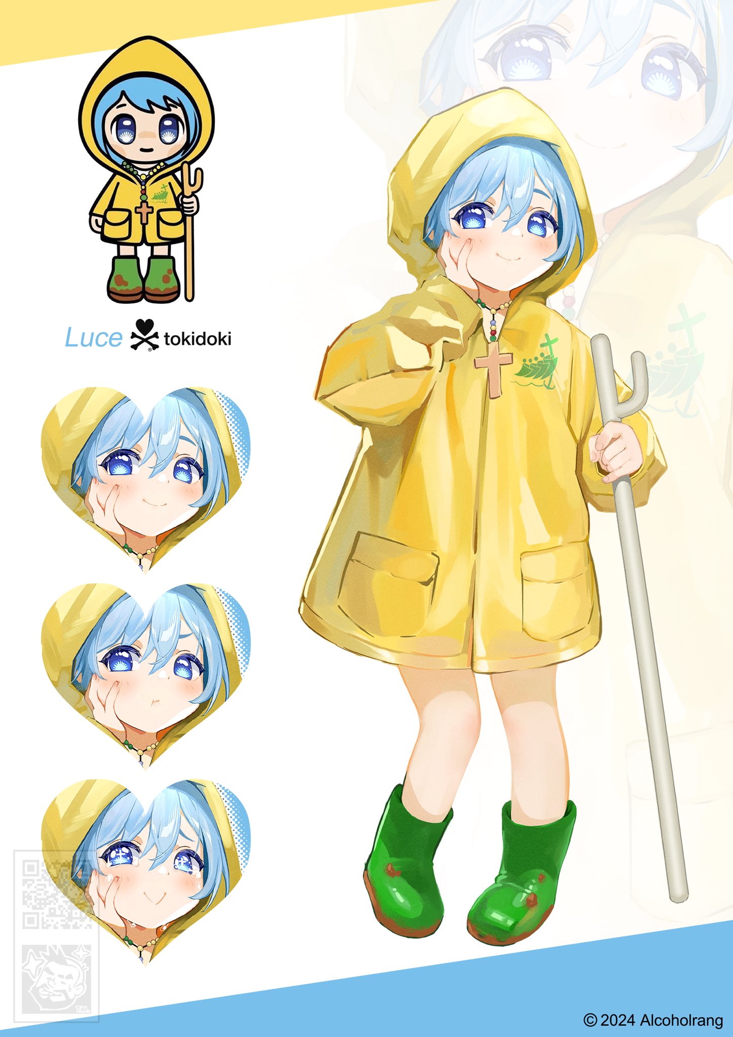 梵蒂冈教会二次元吉祥物因太可爱被网友疯狂二创