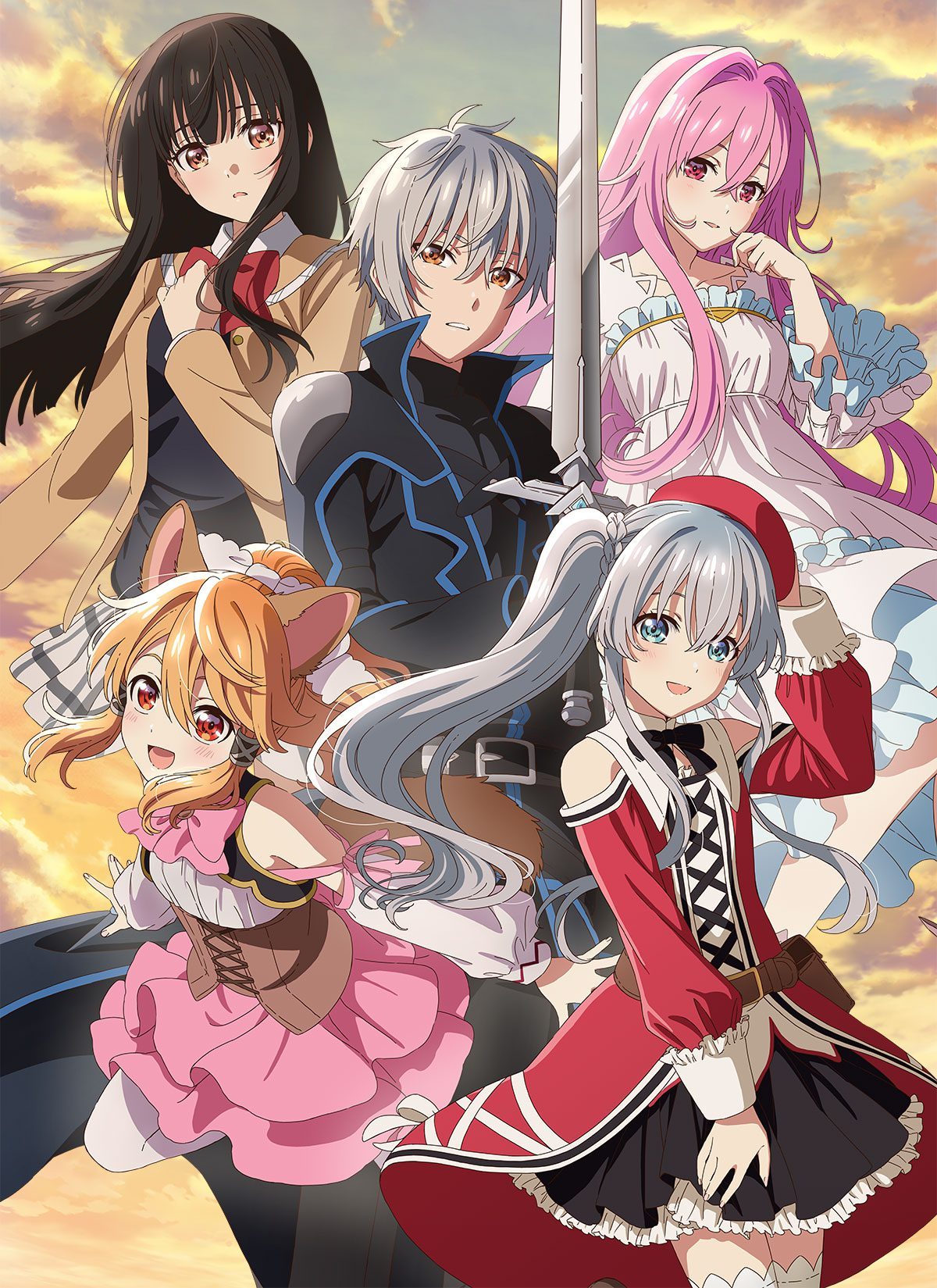 动画《精灵幻想记 第二季》公开主视觉图