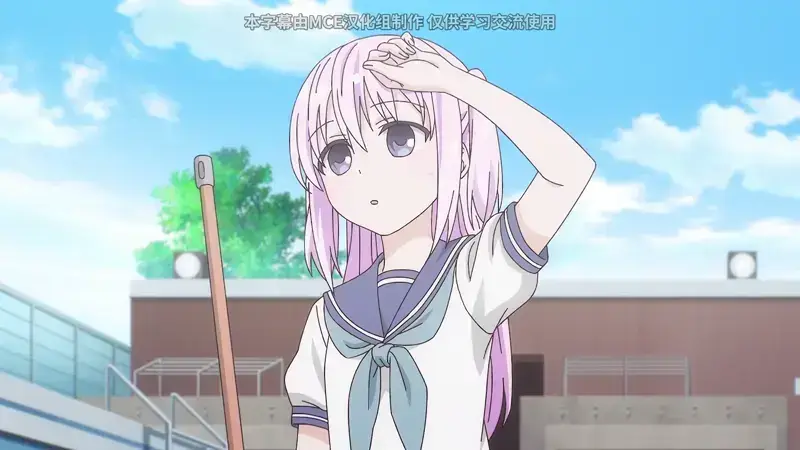 电视动画《不动声色的柏田与喜形于色的太田》公开第二弹PV、夏季视觉图